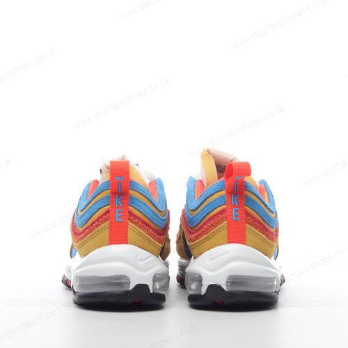 Fake Nike Air Max 97 SE Men’s / Women’s Shoes ‘Orange Light Blue’ DH1085-700