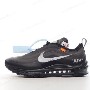 Fake Nike Air Max 97 x Off-White Men’s / Women’s Shoes ‘Black’ AJ4585-001