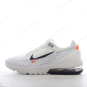 Fake Nike Air Max Pulse Men’s / Women’s Shoes ‘White Orange Black’ DR0453-100