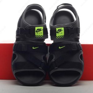 Fake Nike Air Max Sol Volt Sandal Slide Men’s / Women’s Shoes ‘Black Green’ DD9973-004