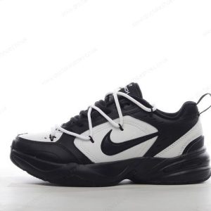 Fake Nike Air Monarch IV Men’s / Women’s Shoes ‘Black White’ 415445-001