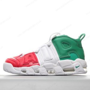 Fake Nike Air More Uptempo 96 Men’s / Women’s Shoes ‘Red White Green’ AV3811-600