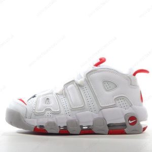 Fake Nike Air More Uptempo 96 Men’s / Women’s Shoes ‘White Red’ DX8965-100