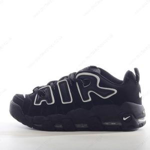 Fake Nike Air More Uptempo Low Men’s / Women’s Shoes ‘Black’ FB1299-001