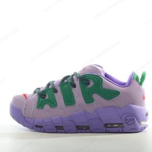 Fake Nike Air More Uptempo Low Men’s / Women’s Shoes ‘Purple Green’ FB1299-500