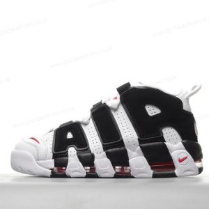 Fake Nike Air More Uptempo Men’s / Women’s Shoes ‘Black White’ 414962-105