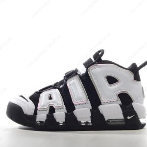 Fake Nike Air More Uptempo Men’s / Women’s Shoes ‘Black White’ DV0819-001