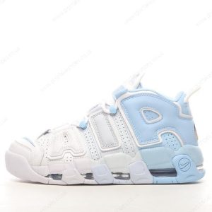 Fake Nike Air More Uptempo Men’s / Women’s Shoes ‘Blue Grey White’ DJ5159-400