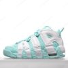Fake Nike Air More Uptempo Men’s / Women’s Shoes ‘White Green’ 415082-300