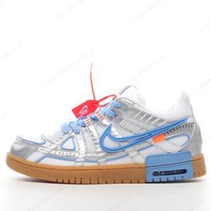 Fake Nike Air Rubber Dunk Low Men’s / Women’s Shoes ‘Blue White’ CW7410-100