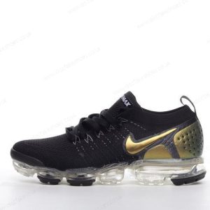 Fake Nike Air VaporMax 2 Men’s / Women’s Shoes ‘Black Gold’ AR4500-051