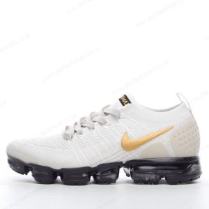 Fake Nike Air VaporMax 2 Men’s / Women’s Shoes ‘Grey Gold’ 942843-010