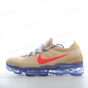 Fake Nike Air VaporMax 2023 Flyknit Men’s / Women’s Shoes ‘Grey Orange Blue’ DV6840-200