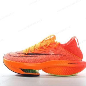 Fake Nike Air Zoom AlphaFly Next 2 Men’s / Women’s Shoes ‘Orange Black’ DN3555-800