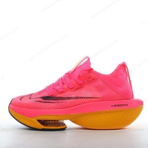Fake Nike Air Zoom AlphaFly Next 2 Men’s / Women’s Shoes ‘Pink Orange Black’ DN3555-600
