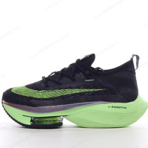 Fake Nike Air Zoom AlphaFly Next Men’s / Women’s Shoes ‘Black Green’ CI9925-400