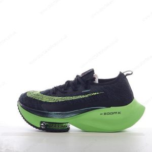 Fake Nike Air Zoom AlphaFly Next Men’s / Women’s Shoes ‘Black Green’ CZ1514-400