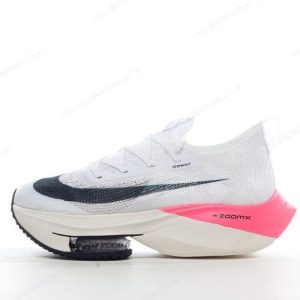 Fake Nike Air Zoom AlphaFly Next Men’s / Women’s Shoes ‘White Black Pink’ DD8877-100