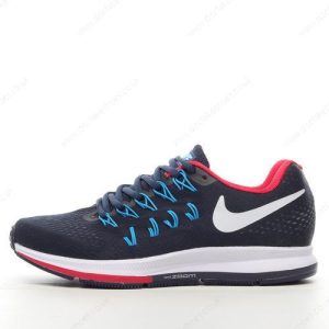 Fake Nike Air Zoom Pegasus 33 Men’s / Women’s Shoes ‘Blue Black White Red’