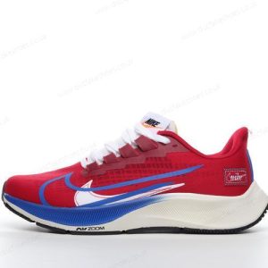 Fake Nike Air Zoom Pegasus 37 Men’s / Women’s Shoes ‘Red Blue White’ CQ9908-600