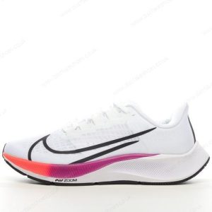Fake Nike Air Zoom Pegasus 37 Men’s / Women’s Shoes ‘White Black Purple Orange’ BQ9646-103