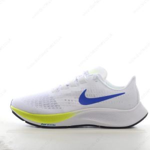 Fake Nike Air Zoom Pegasus 37 Men’s / Women’s Shoes ‘White Yellow Blue’ BQ9646-102