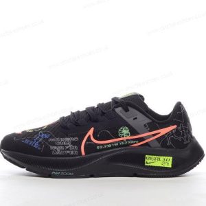 Fake Nike Air Zoom Pegasus 38 Men’s / Women’s Shoes ‘Black Green Orange’ DN9256-001