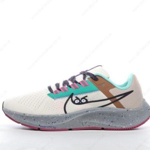 Fake Nike Air Zoom Pegasus 38 Men’s / Women’s Shoes ‘Grey Black’ DO2337-100