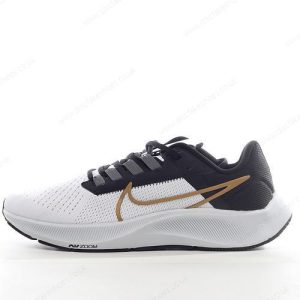 Fake Nike Air Zoom Pegasus 38 Men’s / Women’s Shoes ‘Grey Gold White Black’ CZ4178-007