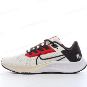 Fake Nike Air Zoom Pegasus 38 Men’s / Women’s Shoes ‘Off White Red Black’ DJ0815-100