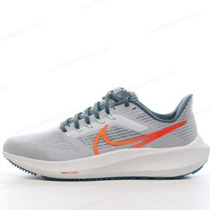 Fake Nike Air Zoom Pegasus 39 Men’s / Women’s Shoes ‘Grey Orange White’ DH4071-003