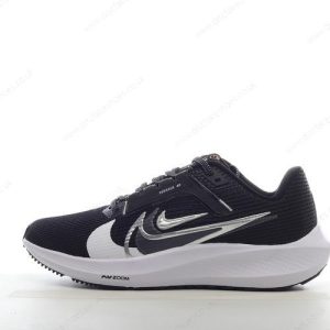 Fake Nike Air Zoom Pegasus 40 Men’s / Women’s Shoes ‘White Black Silver’ FB7179-001