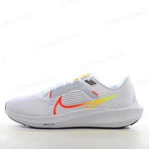 Fake Nike Air Zoom Pegasus 40 Men’s / Women’s Shoes ‘White Grey Orange’ DV3854-102