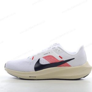 Fake Nike Air Zoom Pegasus 40 Men’s / Women’s Shoes ‘White Red Black’ FJ0686-100