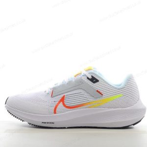 Fake Nike Air Zoom Pegasus Men’s / Women’s Shoes ‘White Orange’