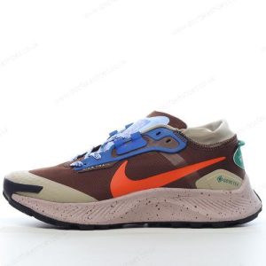 Fake Nike Air Zoom Pegasus Trall 3 Men’s / Women’s Shoes ‘Brown Blue Orange’ DR0137-200