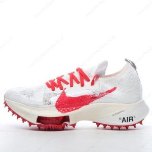 Fake Nike Air Zoom Tempo Next Flyknit Men’s / Women’s Shoes ‘White Black Red’ CV0697-100