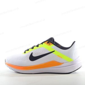 Fake Nike Air Zoom Winflo 10 Men’s / Women’s Shoes ‘White Orange Black’ DV4022-101