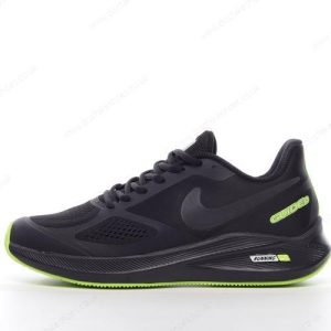 Fake Nike Air Zoom Winflo 7 Men’s / Women’s Shoes ‘Black Green’ CJ0291-053