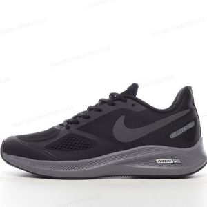 Fake Nike Air Zoom Winflo 7 Men’s / Women’s Shoes ‘Black Grey’ CJ0291-052