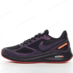 Fake Nike Air Zoom Winflo 7 Men’s / Women’s Shoes ‘Black Purple Orange’ CJ0291-055