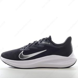 Fake Nike Air Zoom Winflo 7 Men’s / Women’s Shoes ‘Black White’ CJ0291-005