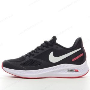 Fake Nike Air Zoom Winflo 7 Men’s / Women’s Shoes ‘Black White Red’ CJ0291-054