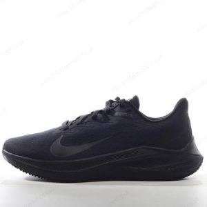 Fake Nike Air Zoom Winflo 7 Men’s / Women’s Shoes ‘Black’