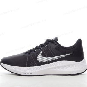 Fake Nike Air Zoom Winflo 8 Men’s / Women’s Shoes ‘Black White’ CW3421-005