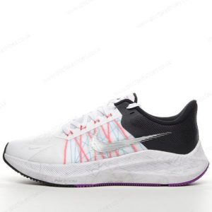 Fake Nike Air Zoom Winflo 8 Men’s / Women’s Shoes ‘White Black’ CW3419-101