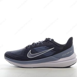 Fake Nike Air Zoom Winflo 9 Men’s / Women’s Shoes ‘Black Grey’ DD6203-008