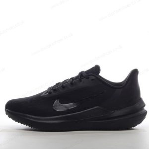 Fake Nike Air Zoom Winflo 9 Men’s / Women’s Shoes ‘Black’