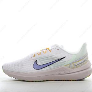 Fake Nike Air Zoom Winflo 9 Men’s / Women’s Shoes ‘White Green Blue’ DR8802-100