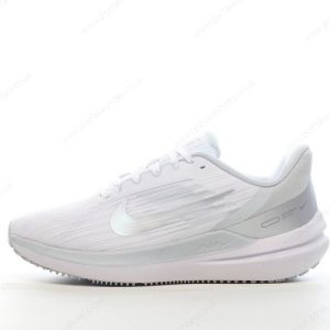 Fake Nike Air Zoom Winflo 9 Men’s / Women’s Shoes ‘White Silver’ DD8686-100